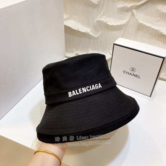 Balenciaga男女同款帽子 巴黎世家印花漁夫帽  mm1199